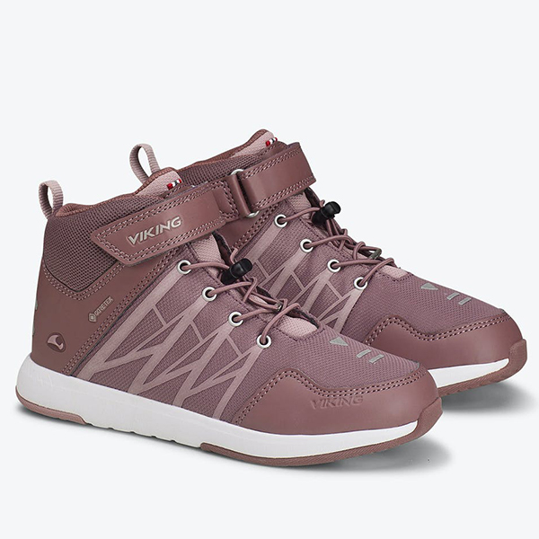 картинка Кроссовки Viking Oppsal Mid R GTX Antiquerose/Dusty Pink от магазина Одежда+