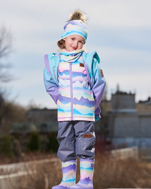 Комплект Deux par Deux для девочек демисезонный