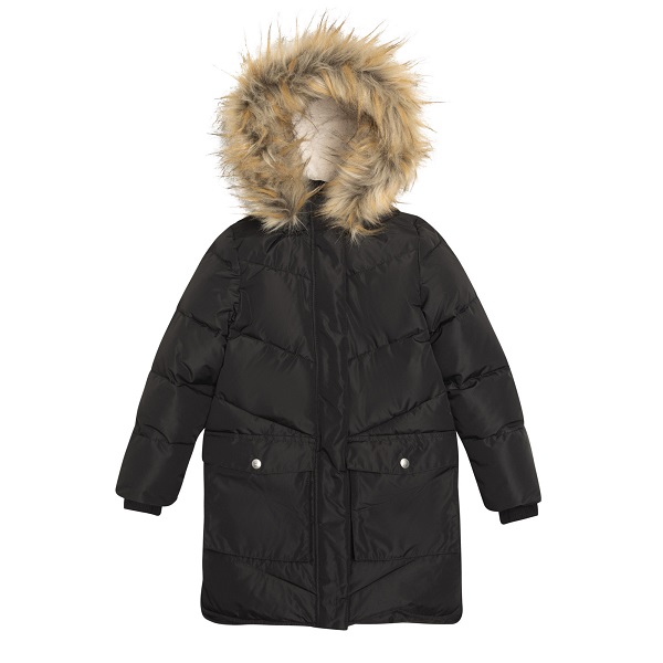 Пуховое пальто Deux par Deux для девочки