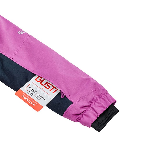 Купить зимний комбинезон GUSTI GW23UZ290-ORCHID