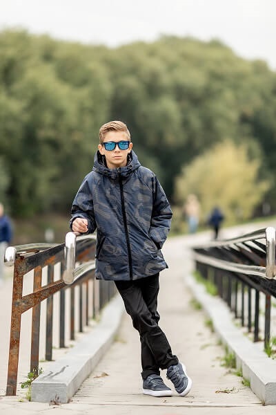 Демисезонная куртка Batik для мальчика