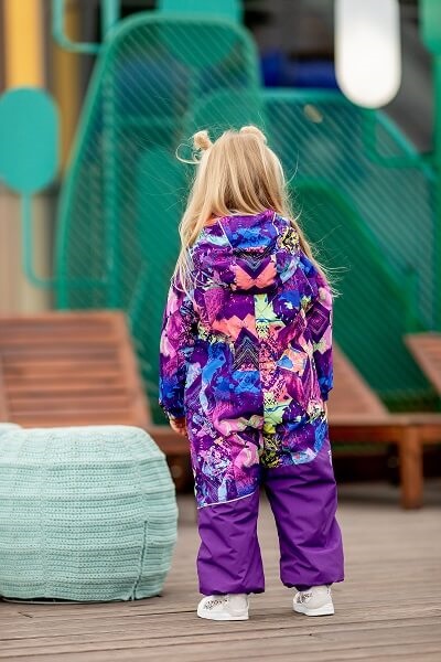 Демисезонный комбинезон Batik для девочки