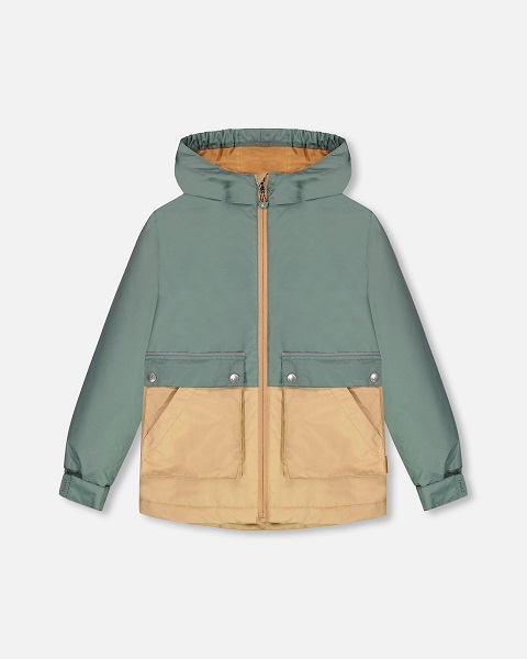 Купить демисезонную парку Deux par Deux F30 W46 С.178