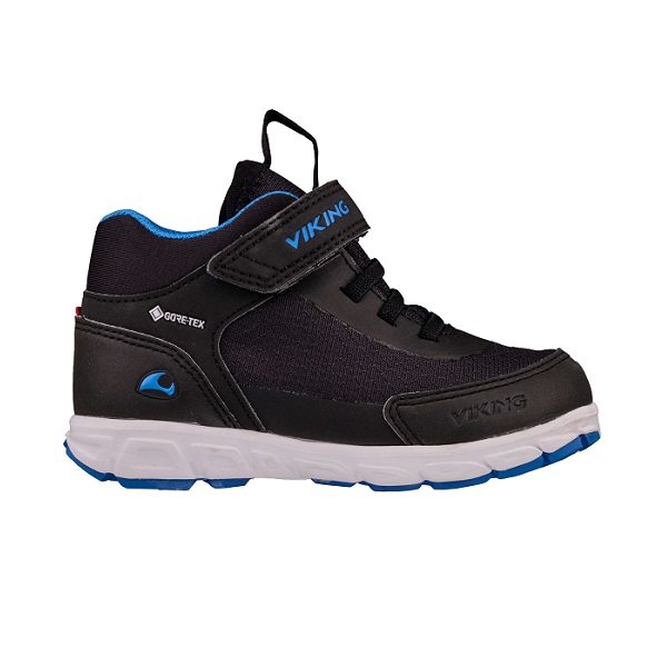 картинка Ботинки Viking Spectrum R Mid GTX Black/Blue от магазина Одежда+