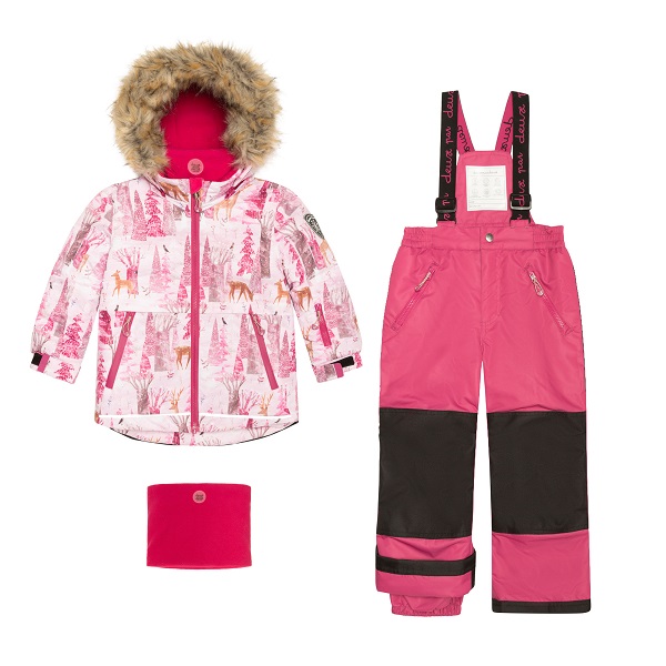 Зимний комплект Deux par Deux F10 G804 659 (манишка в подарок!)