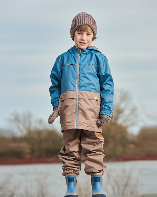 Демисезонная парка Deux par Deux купить для мальчиков