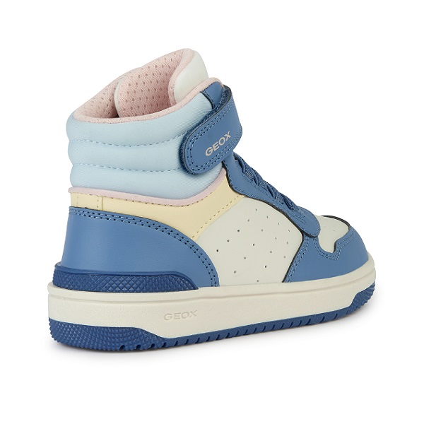 Купить кеды Geox Washiba Girl Avio/Lt Yellow J36HXA 05415 C4B2M