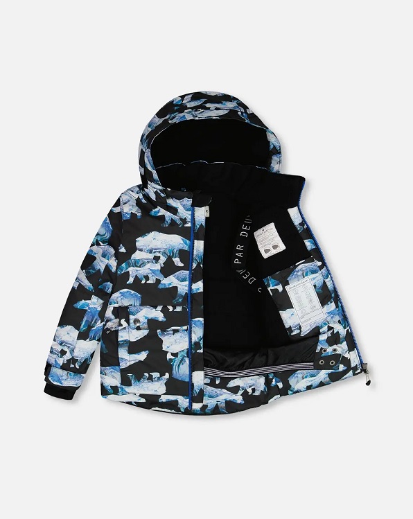 Заказать зимний комплект Deux par Deux G10 N804 469 (манишка в подарок!)