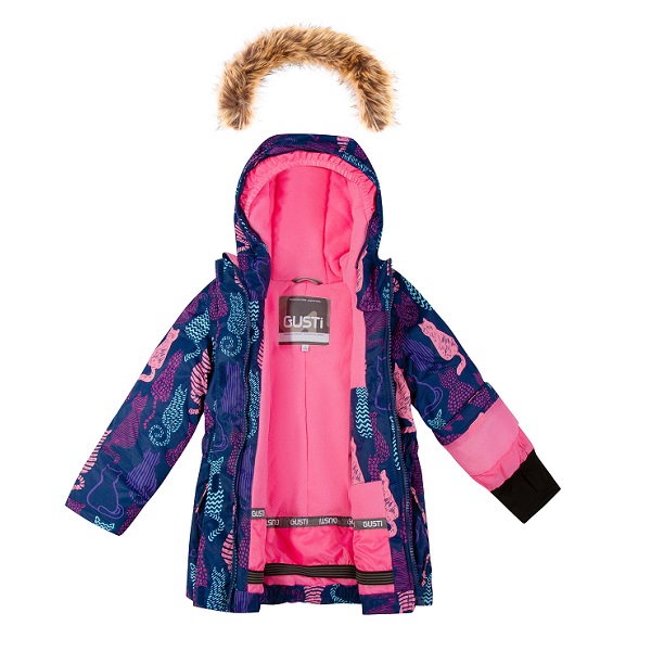 Зимний комплект GUSTI для девочек