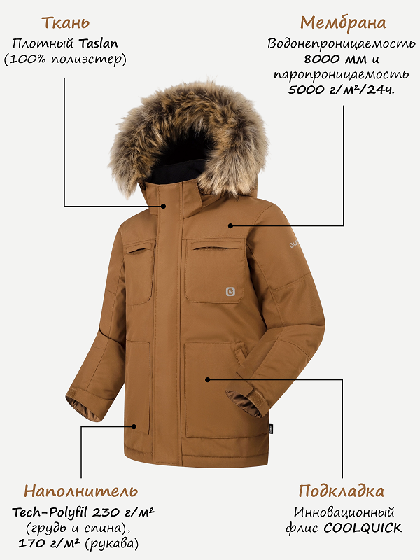 Парка Густи детская купить