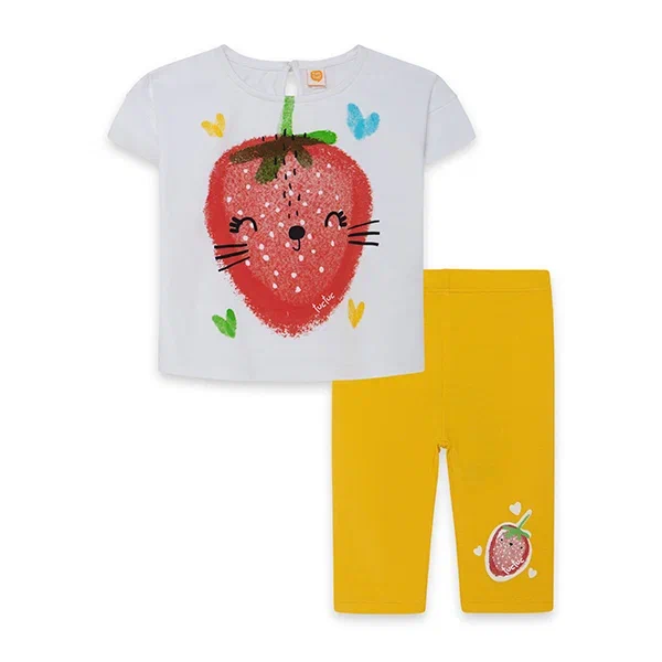 картинка Комплект Tuc Tuc детский футболка и леггинсы 11329635 от магазина Одежда+