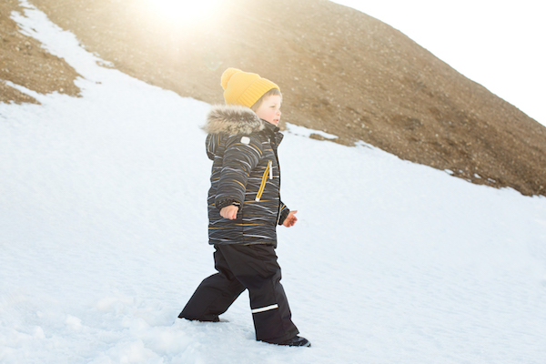 Зимний комплект для малышей