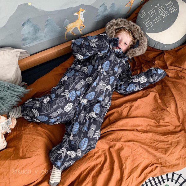 Зимняя одежда для новорожденных в интернет-магазине | Купить детскую зимнюю одежду в Москве
