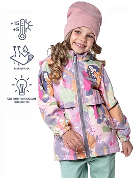Ветровка NIKASTYLE 4л1424 розовый