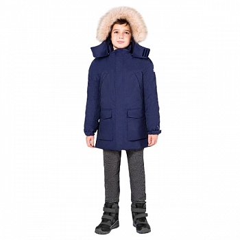 Зимняя парка CMP 30K1414 N950 b.blue/graffite