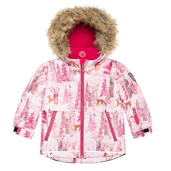 Зимний комплект Deux par Deux F10 G804 659 (манишка в подарок!)