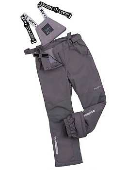 Брюки NIKASTYLE зимние 2з3223 серый