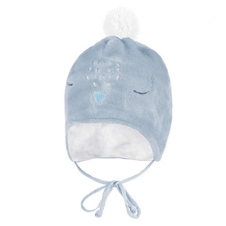 Шапка Premont для новорожденных WP93873 Grey