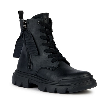 Зимние сапоги Geox Junette Girl Black J36HVH 000BC C9999 Зимние сапоги Geox Junette Girl Black J36HVH 000BC C9999