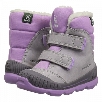 Обувь Kamik Parker 2 NK9483 Light Grey