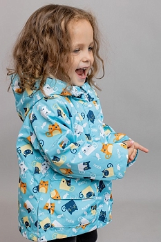 Ветровка Batik Тиана 640-24в-1 мультиколор голубой