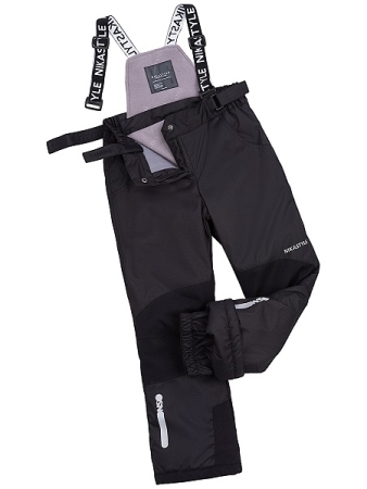 Детские брюки NIKASTYLE зимние 2з3223 черный