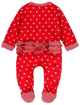 Комбинезон Boboli Мое сердце вид спереди