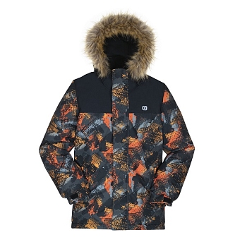 Зимний комплект GUSTI GW23BS706-ORANGE