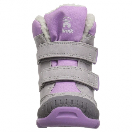 Ботинки Kamik Parker 2 NK9483 Light Grey, вид спереди