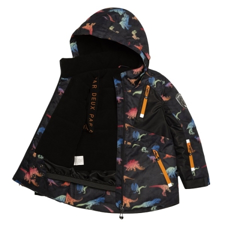 Купить зимний комплект Deux par Deux F10 O806 999 (манишка в подарок!)