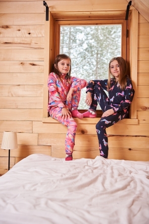 Термобелье Deux par Deux для девочек купить