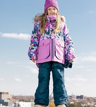 Зимний комплект Deux par Deux F10 I805 868 (манишка в подарок!)