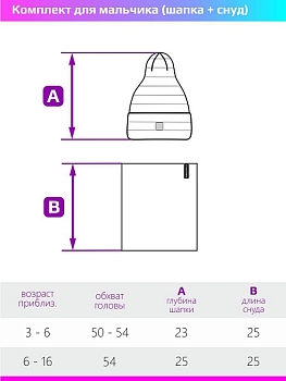 Комплект шапка и снуд NIKASTYLE 12м11224 сухая роза