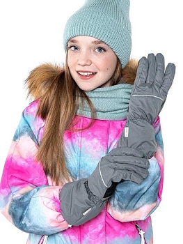 Перчатки NIKASTYLE 15з6123 серый