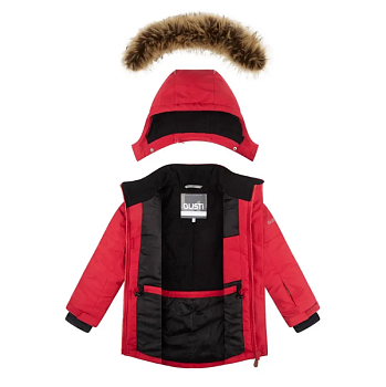 Зимняя парка GUSTI GW4BJ538-CRIMSON