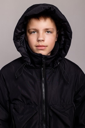 Купить парку Batik Картер 304-23о черный