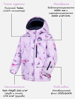 Купить комплект Gusti детский зимний