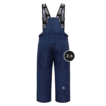 Брюки Gusti зимние GW4UP292-NAVY