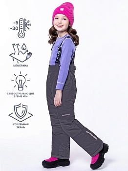 Брюки NIKASTYLE зимние 2з3223 серый