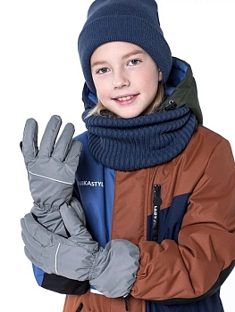 Перчатки NIKASTYLE 15з6123 серый