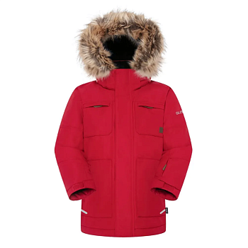 Зимняя парка GUSTI GW4BJ538-CRIMSON