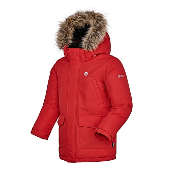 Зимняя парка GUSTI GW23BJ268-RED