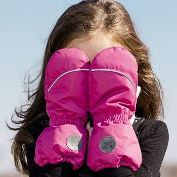 Варежки Deux par Deux F10 XM202 659 