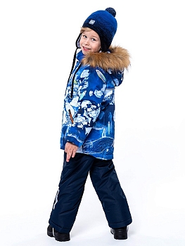 Зимний комплект NIKASTYLE 7з1123 ультрамарин/неви