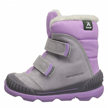 Обувь Kamik Parker 2 NK9483 Light Grey