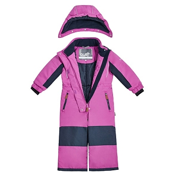 Зимний комбинезон GUSTI GW23UZ290-ORCHID