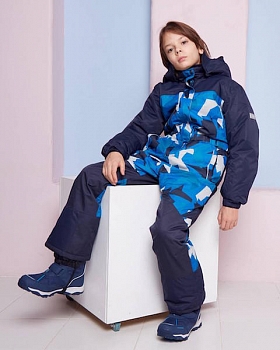 Зимний комбинезон CMP 30W0912 51ZF Blue/River