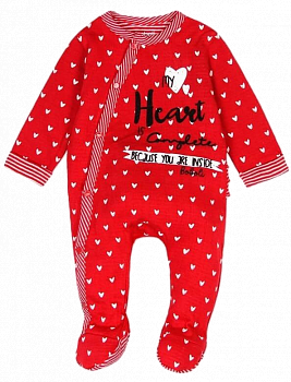 Комбинезон Boboli Мое сердце вид спереди