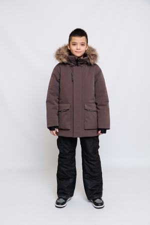 Batik (Батик) Зимний комплект Мариус 757-25з шоколад