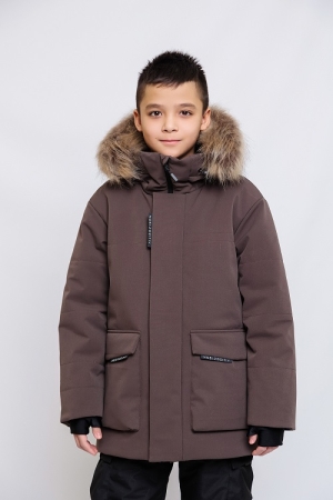 Зимний комплект Batik Мариус 757-25з шоколад